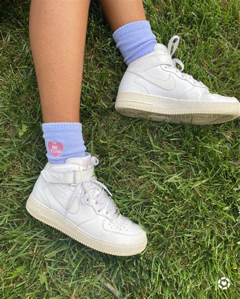 air force mit nike socken|Nike Air Force 1 socks.